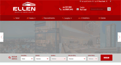Desktop Screenshot of ellenimoveis.com.br